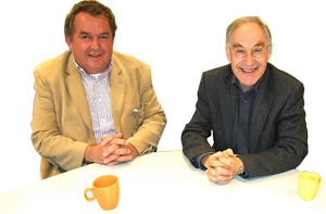 prof. dr. H.S.A. Heymans en prof. dr. J.J. Roord