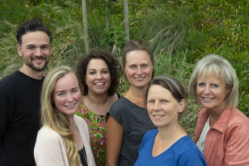 Het team van de Educatieve Voorziening